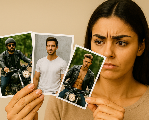 Women Love “Bad Boys” Who Have Rigid Discipline — Not Chaos