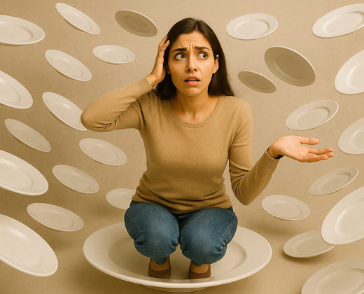 Understanding the men who are “Spinning the Plates”